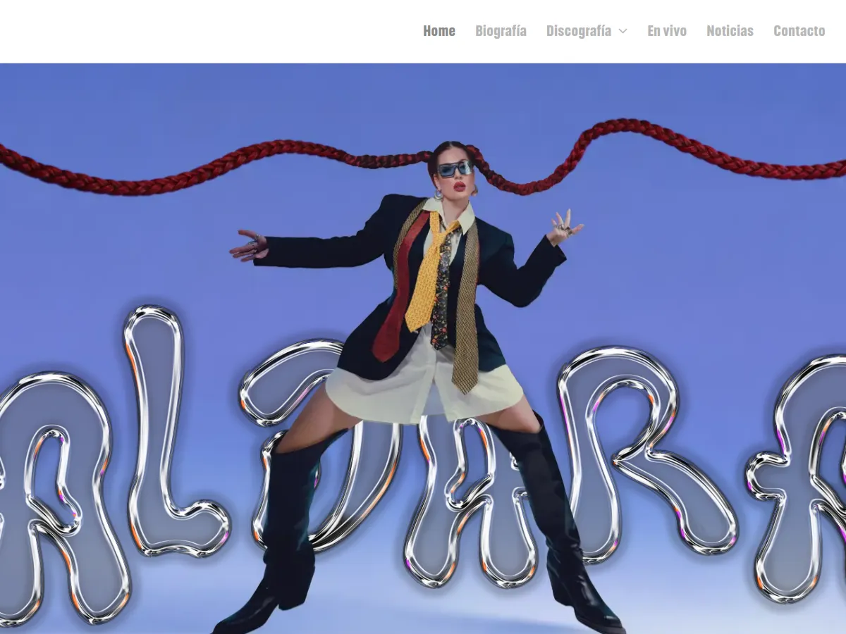 Web de Aldara